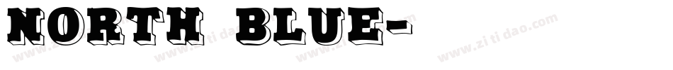 North Blue字体转换